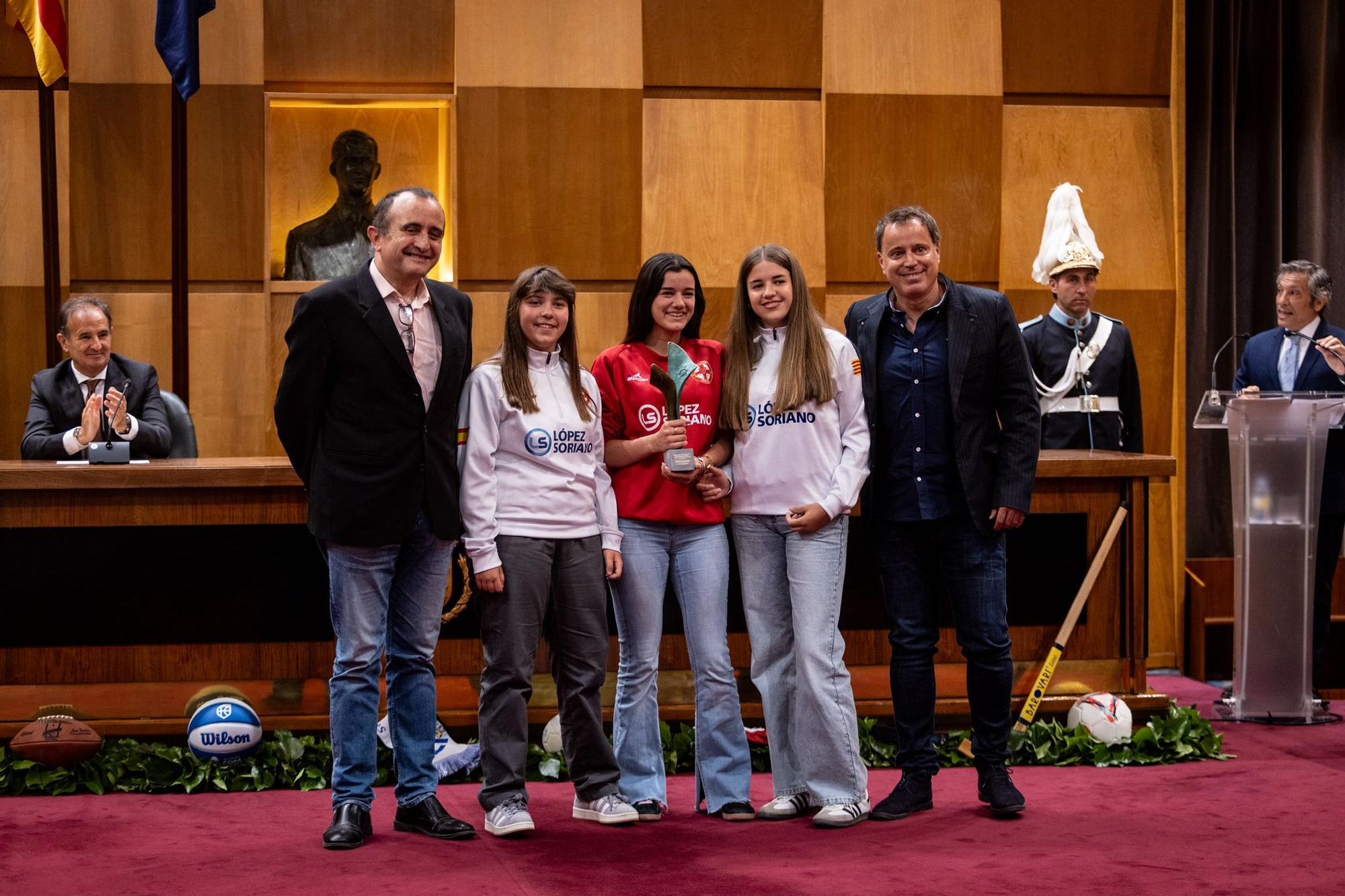 En imágenes | Gala del Deporte de Zaragoza