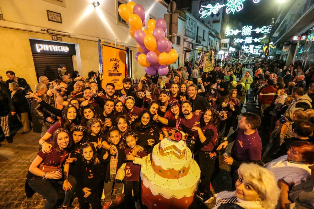 La fiesta inunda Benidorm