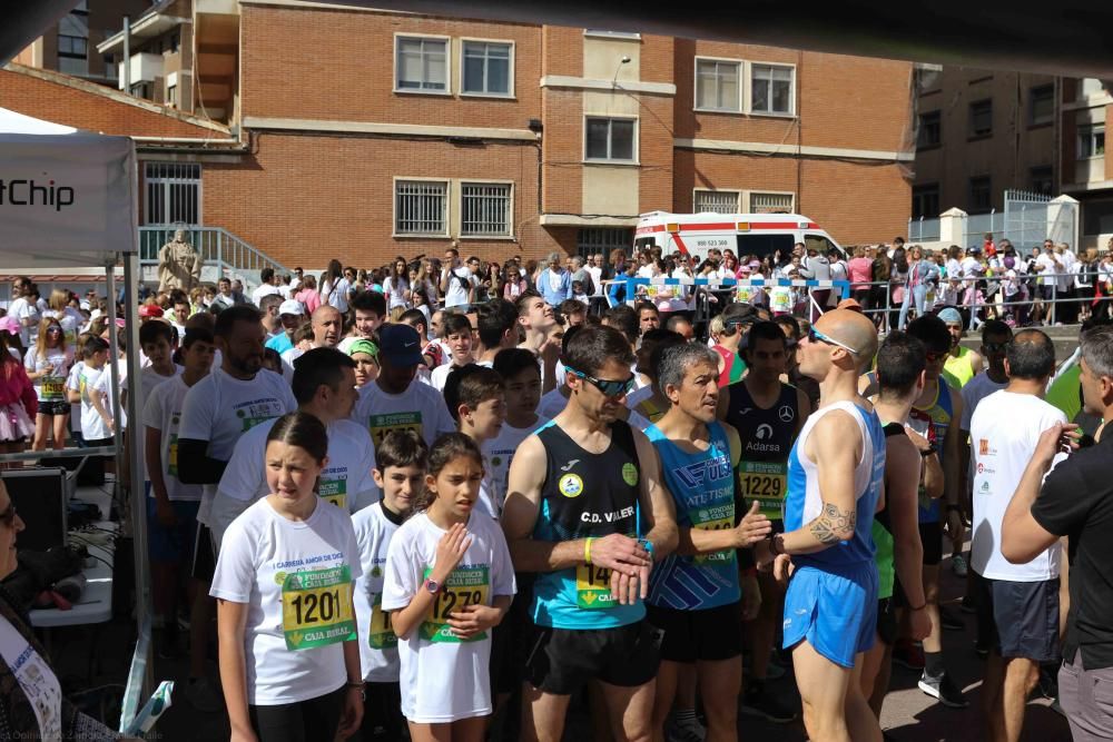 I Carrera Solidaria Amor de Dios de Zamora