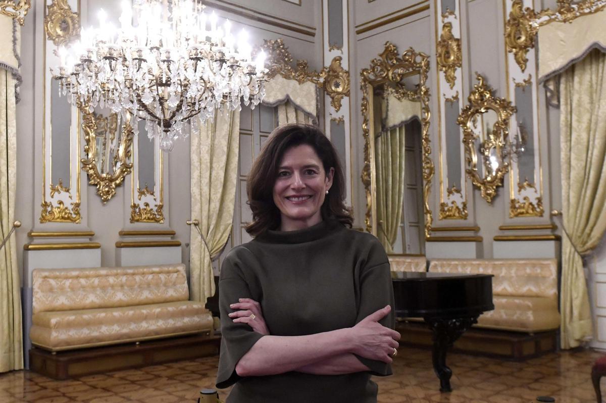Miriam González, en el Casino de Murcia.