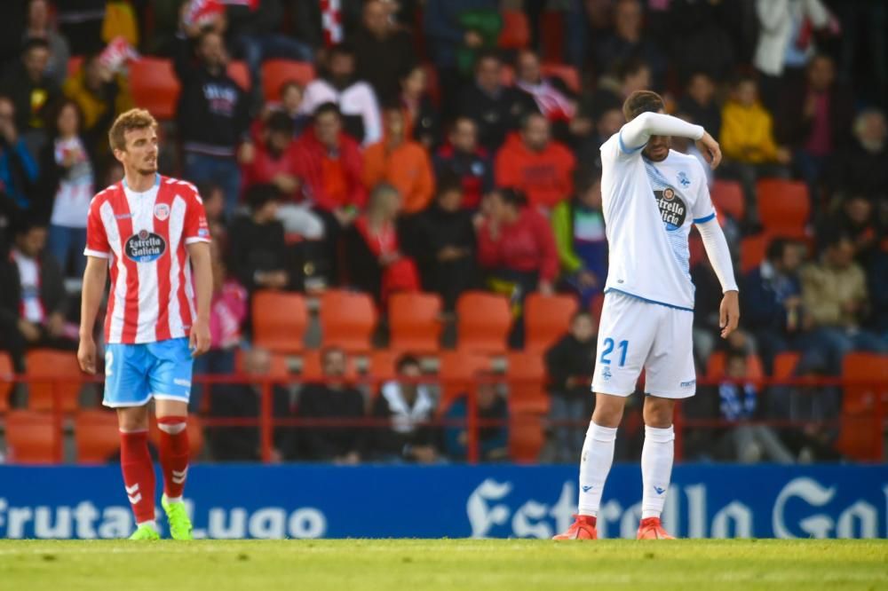 El Dépor cae 1-0 en Lugo