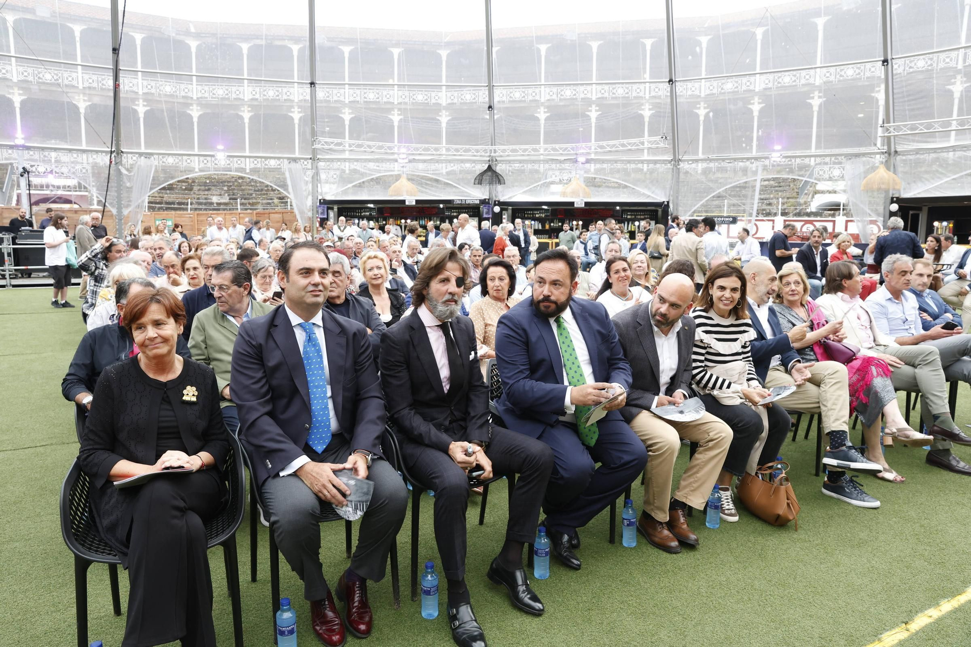 Así fue la presentación de la feria taurina de Gijón (en imágenes)