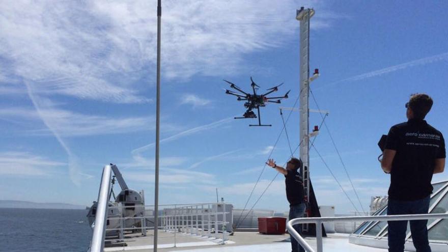 El vuelo más sofisticado del dron