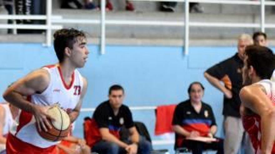 Els manresans no van estar bé en el final del partit al Vendrell