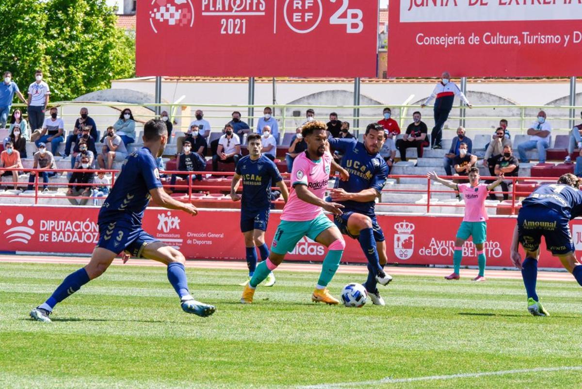 El Barça acorda la venda de Konrad de la Fuente al Marsella per 3 milions d’euros