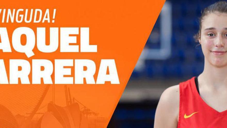 Raquel Carrera firma por cinco temporadas.