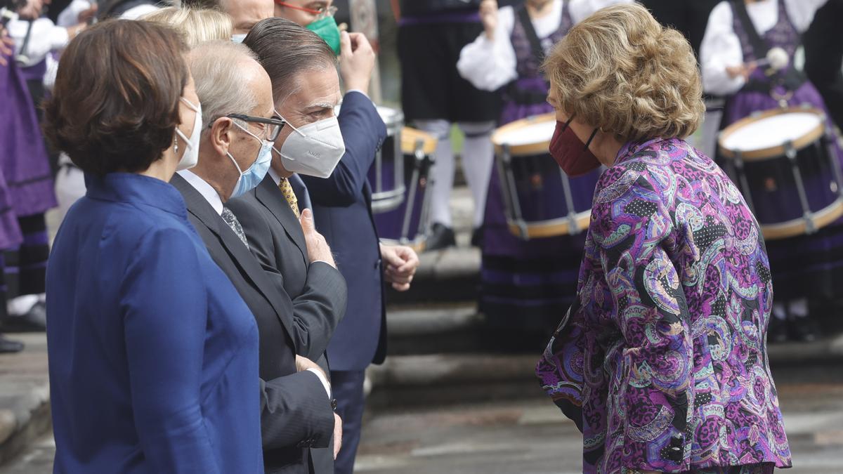 El Reconquista, epicentro de los Premios Princesa antes de la ceremonia