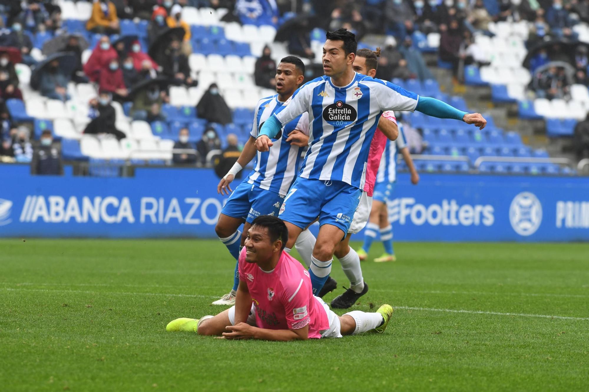 El Dépor le gana 1-0 al Talavera