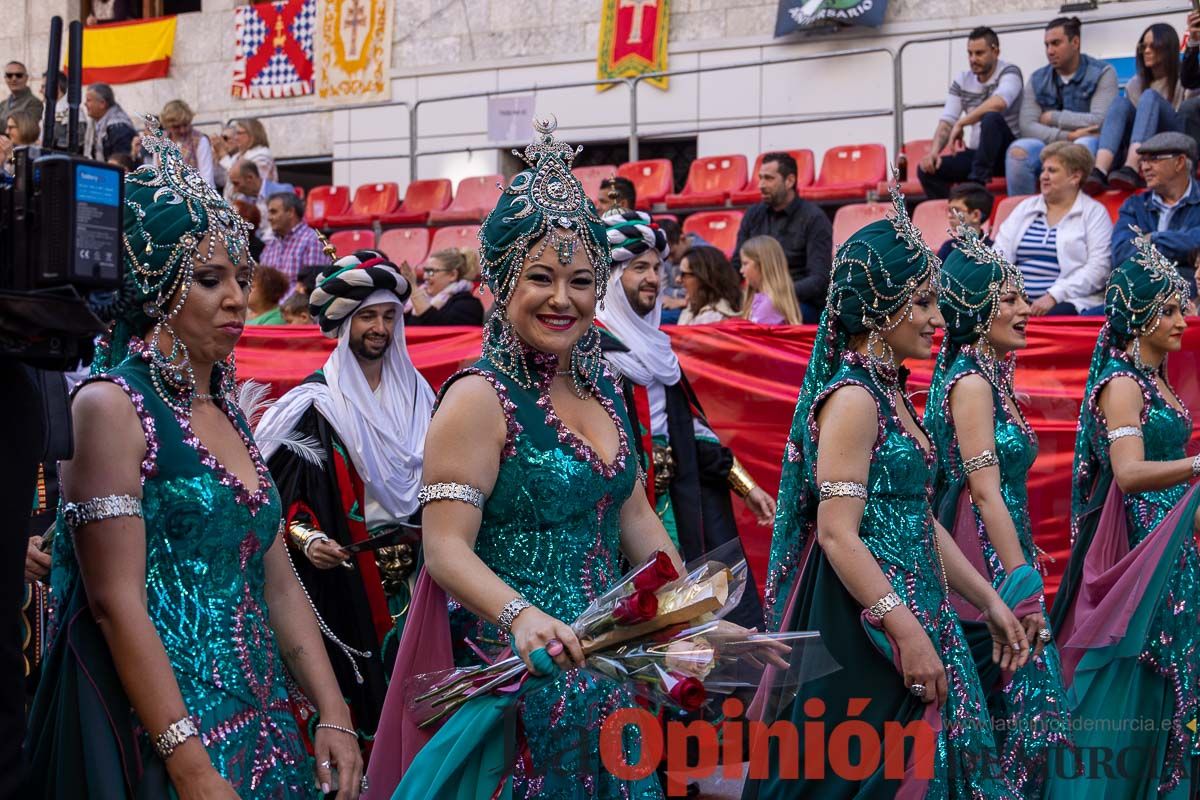 Procesión de subida a la Basílica en las Fiestas de Caravaca (Bando Moro)