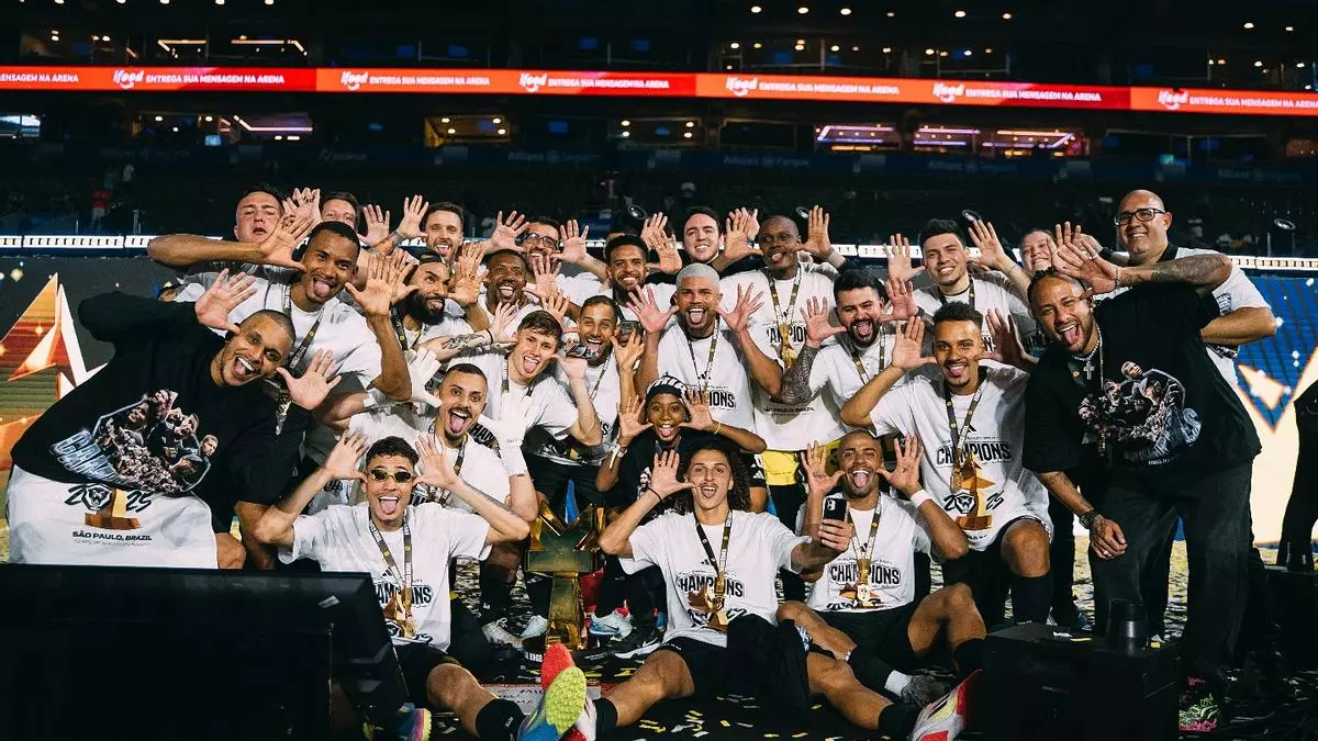 Otra conquista de Neymar en Brasil
