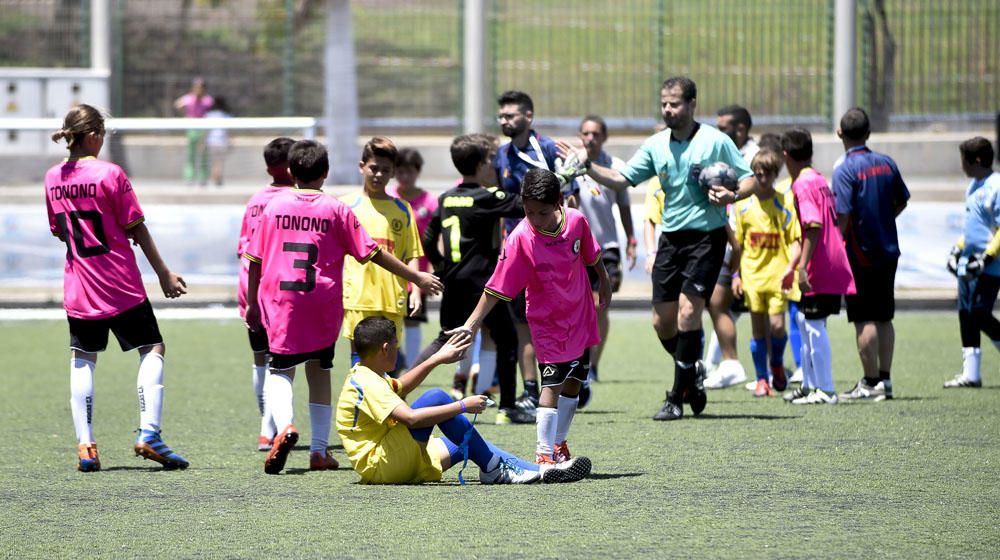 Partidos del Torneo Alevín en Maspalomas