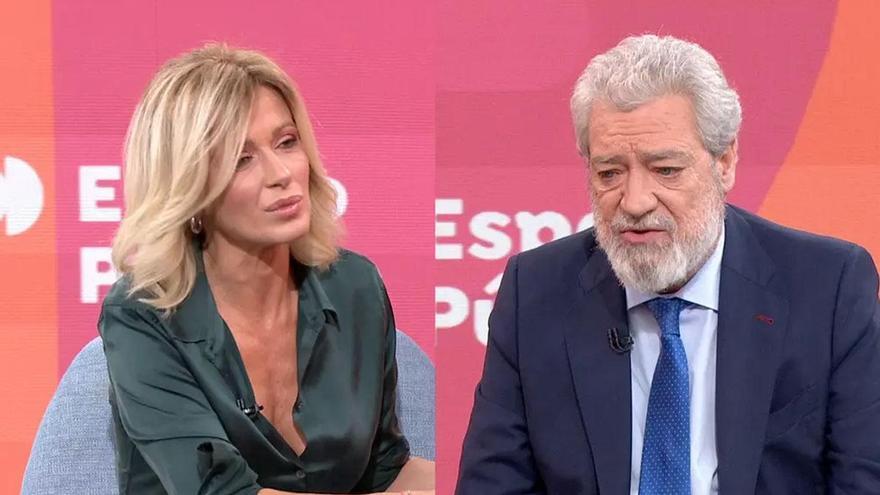 Susanna Griso le roba la exclusiva a Risto Mejide: Miguel Ángel Rodríguez se sienta en &#039;Espejo público&#039; antes que &#039;Todo es mentira&#039;