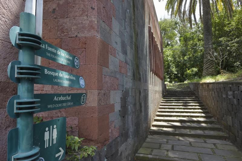 Accesibilidad en el Jardín Canario