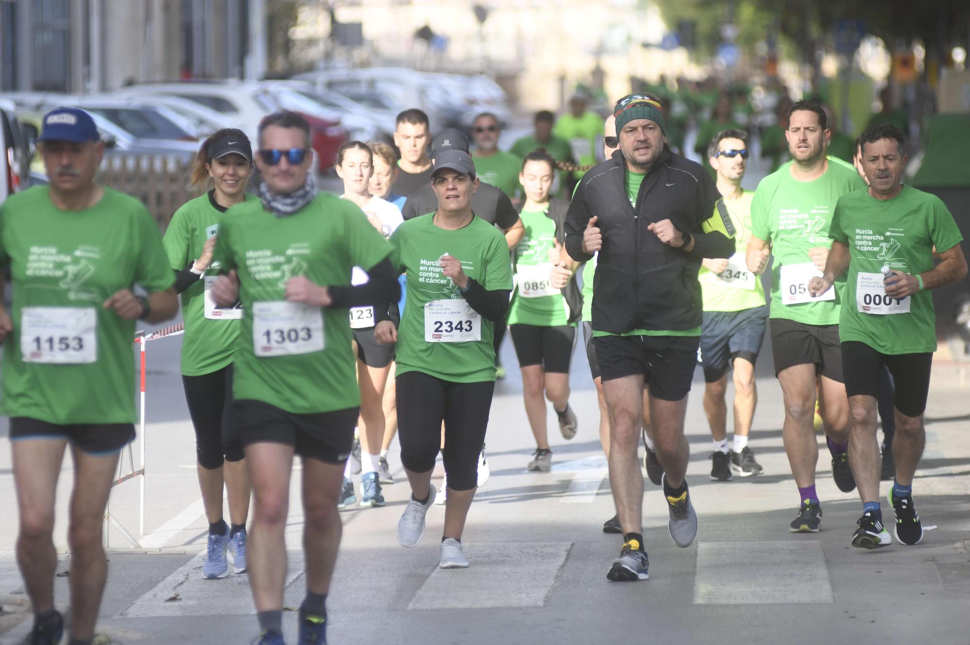 Carrera popular contra el cáncer