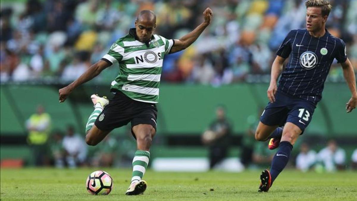 João Mário deja el Sporting después de 12 años