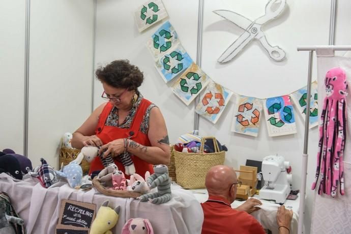 Inauguración de la Feria de Artesanía en San Telmo