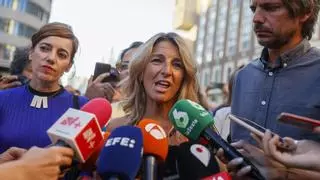 Sumar tacha de "ocurrencia" el ofrecimiento de Feijóo a Sánchez y Podemos lo ve "patético"