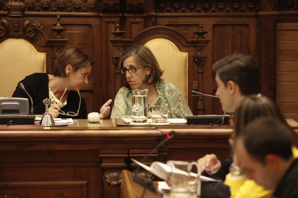 Pleno del Ayuntamiento de Gijón