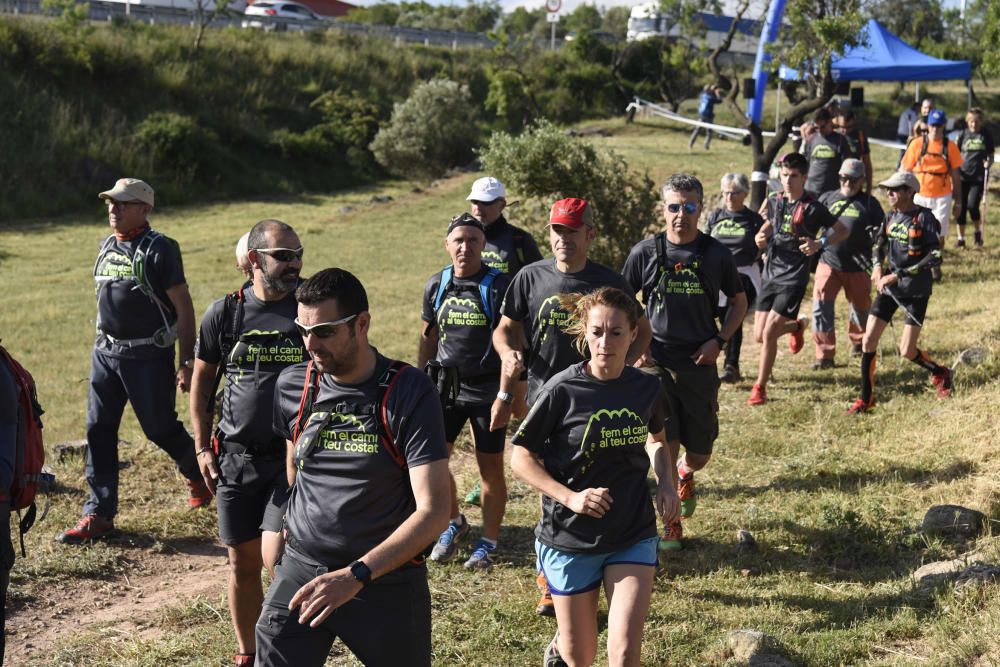 Caminada solidària dels Mossos d'Esquadra