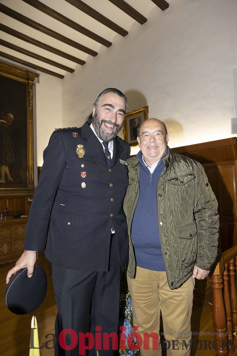 Alfonso Navarro es nombrado  'Hijo Predilecto de Caravaca'