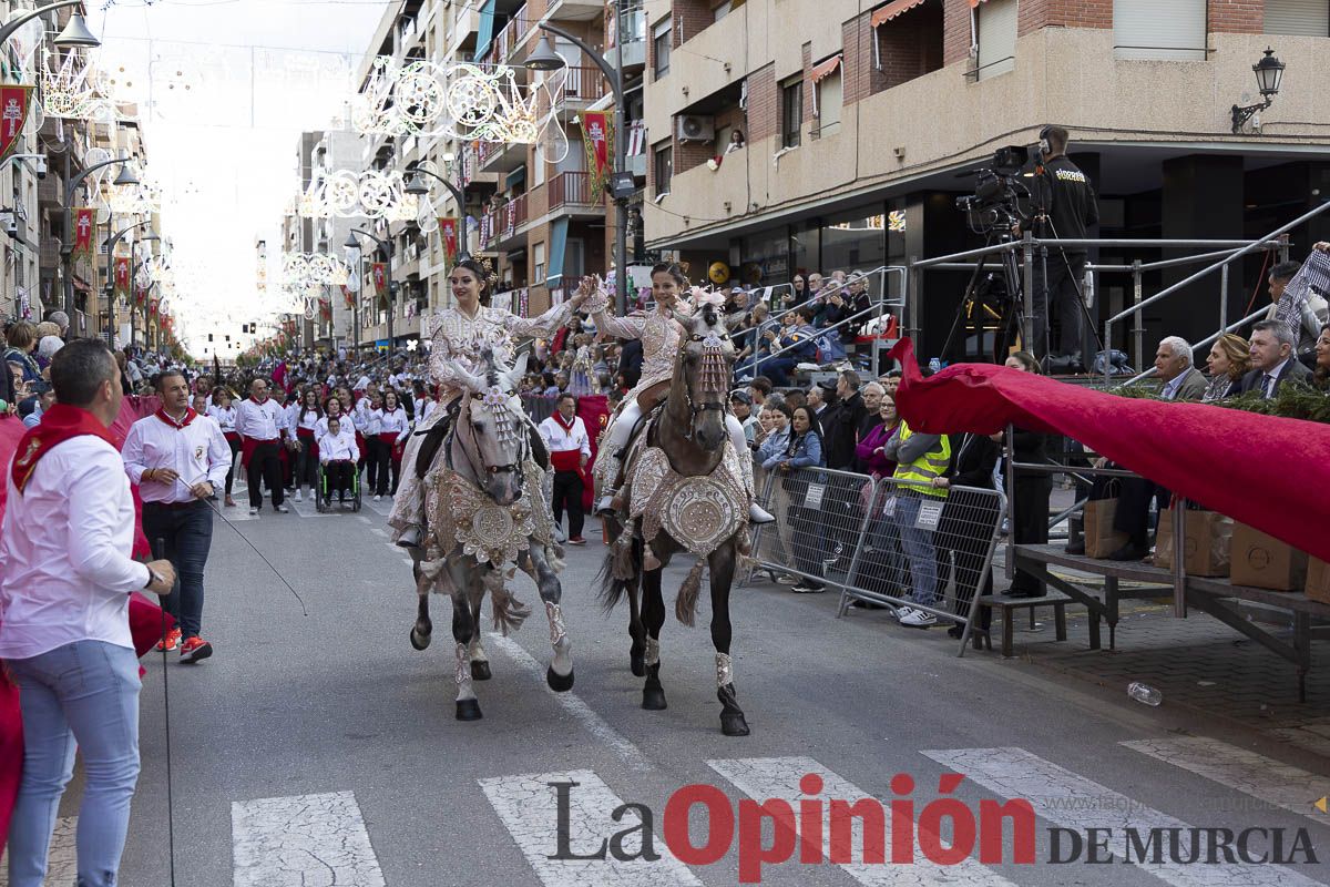 Fiestas de Caravaca | Desfile día 4 de mayo (Bando de los Caballos del Vino)