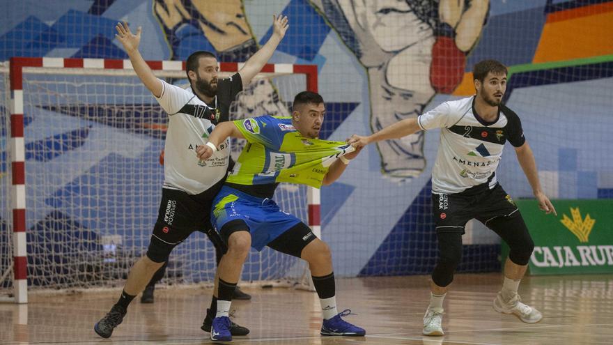 El Balonmano Zamora Enamora piensa ya únicamente en la Copa