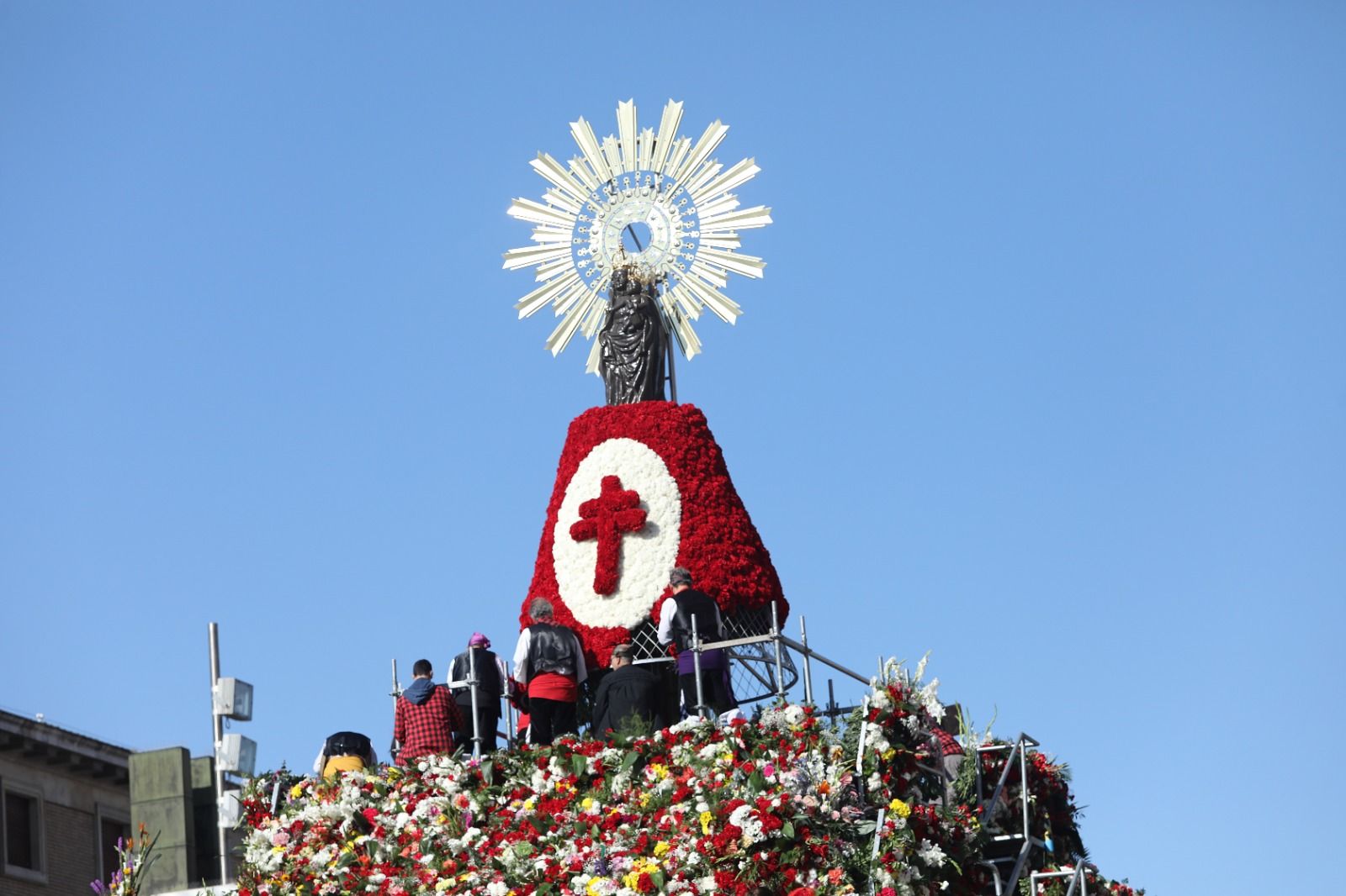 La Ofrenda de Flores, en imágenes (6)