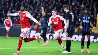 ¡El Arsenal, virtualmente clasificado para los octavos de la Champions!