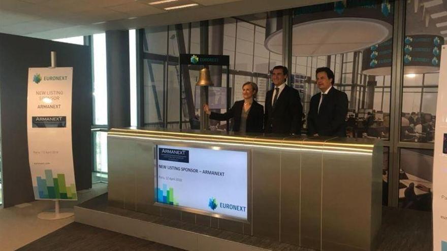 Armanext, primer asesor registrado español de Euronext