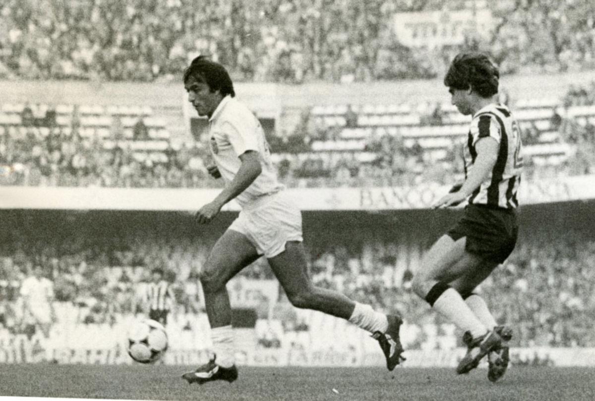 Darío Felman. Fútbol. fotos antiguas. años 70. . equipos VCF. jugadores