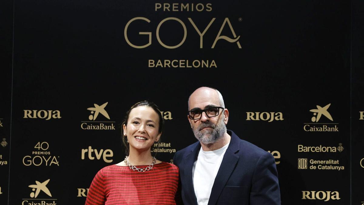 Luis Tosar i Rigoberta Bandini, els presentadors de la 40a edició dels premis Goya, que se celebraran el 28 de febrer del 2026 a Barcelona.