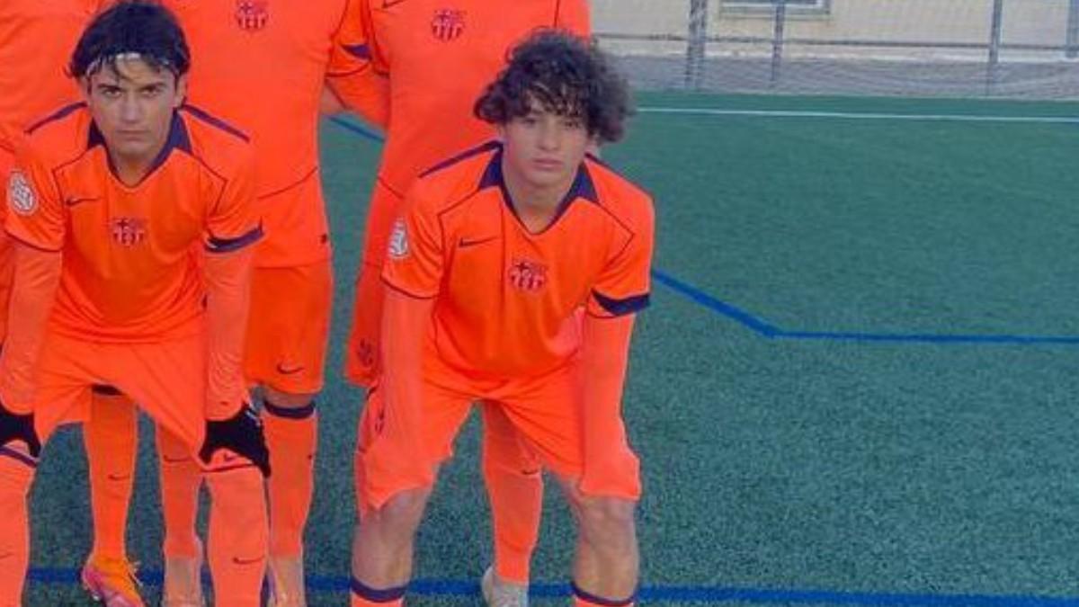 Lovro Chelfi está ganando presencia en el Juvenil A