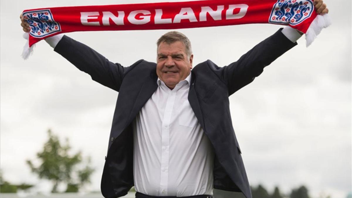 Allardyce se presentó con mucha ambición como nuevo seleccionador inglés