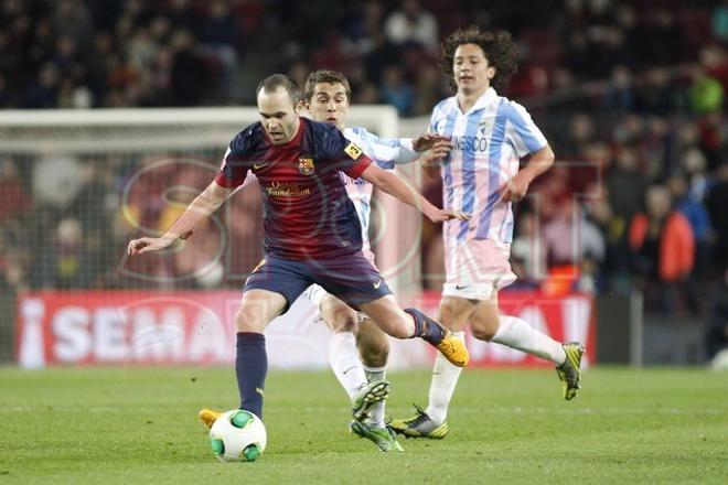 FC Barcelona, 2 - Málaga, 2