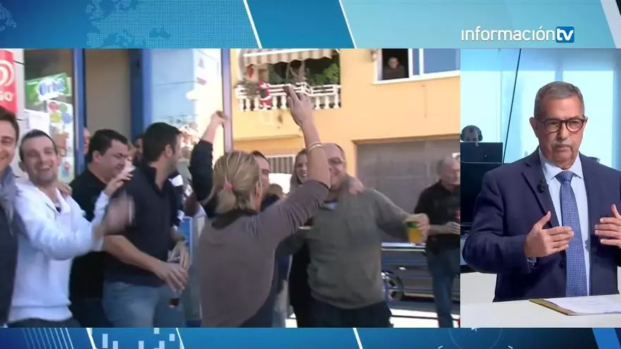 El economista Antonio Rodríguez explica cómo invertir el premio de la lotería de Navidad