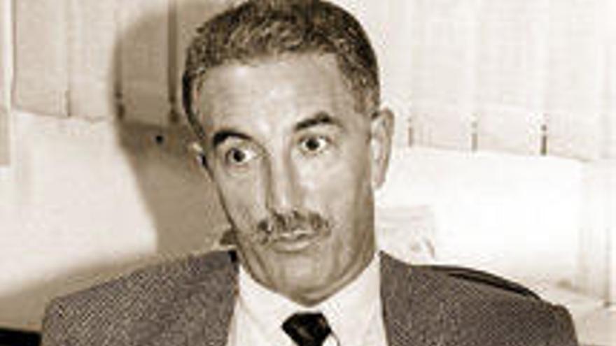 Francisco Lavao, cuando presidía SYP.
