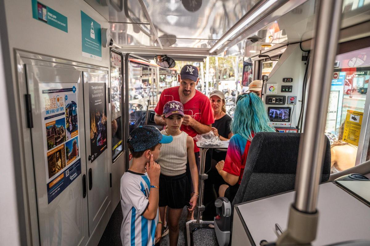 Un día en el Bus Turístic de Barcelona