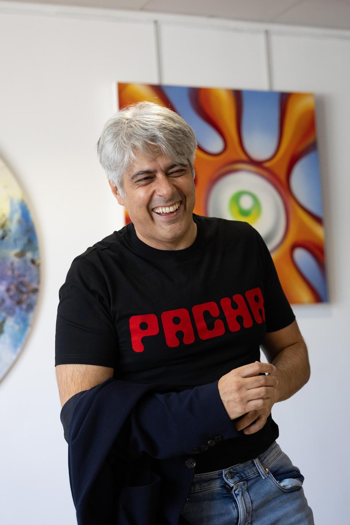 Karim Mulchandani, propietario de los hoteles y discotecas de Pacha.