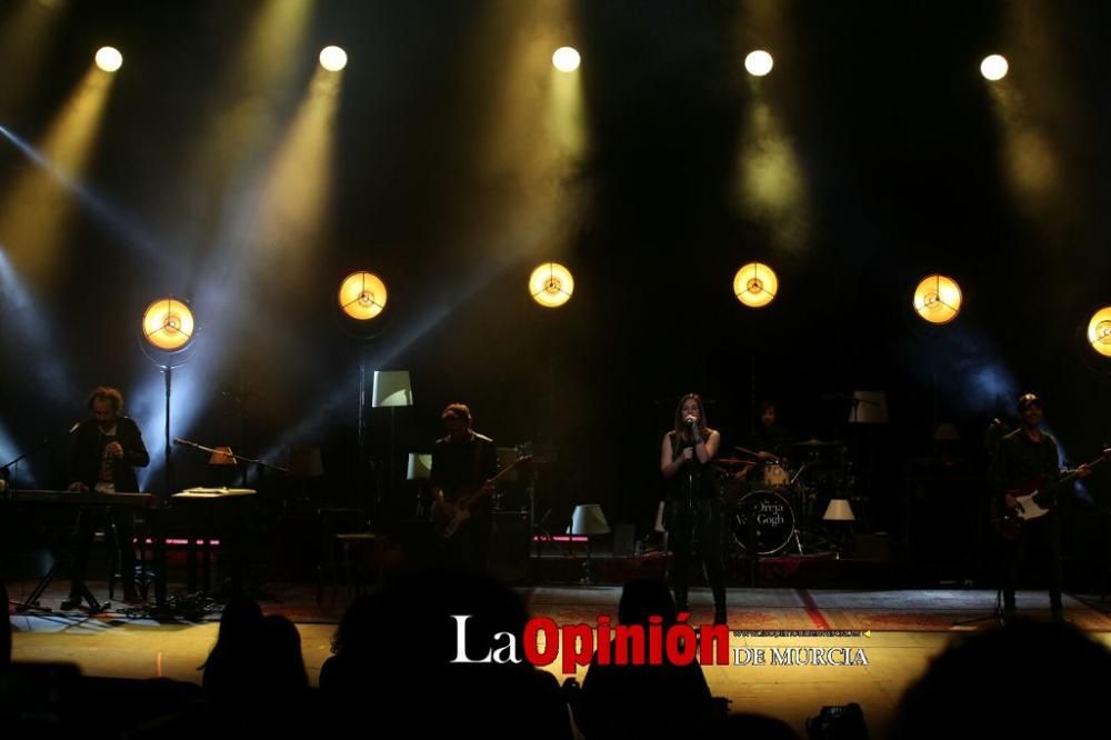 Concierto de La Oreja de Van Gogh en Murcia