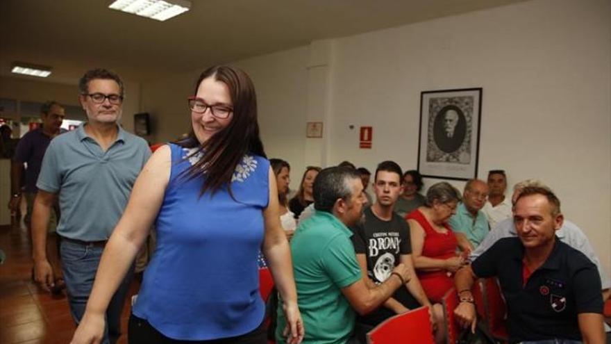 El PSOE pedirá a Teba Roldán un 20% de avales