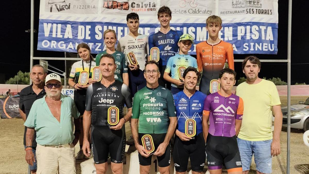 Sergi Amengual conquista el Vila de Sineu