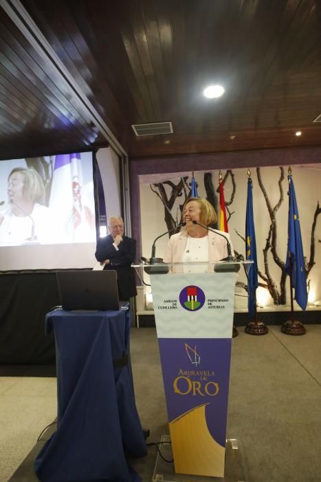 ENTREGA DE LA AMURAVELA DE ORO EN EL HOTEL LUPA DE