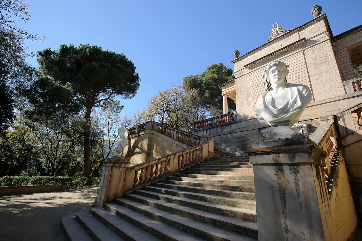 Parc del Laberint dHorta, estado actual y rincones a reformar