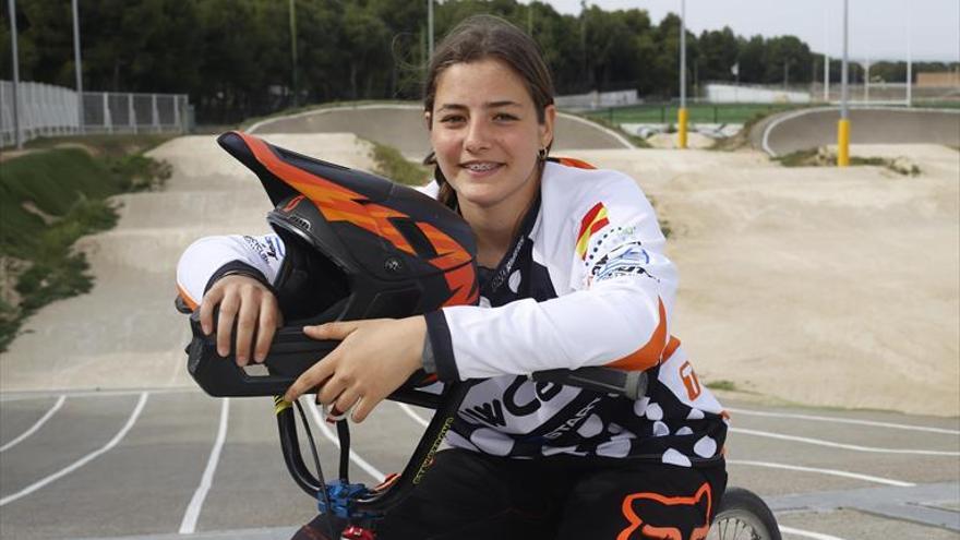 Aragón brilla en el Nacional de BMX con cinco medallas