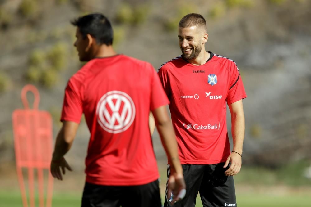 Entrenamiento del Tenerife (6/9/2019)