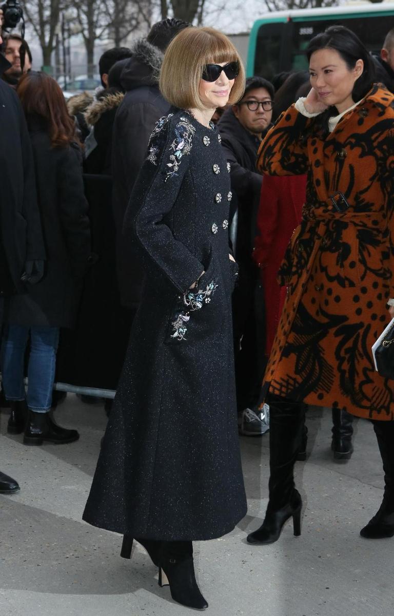 Chanel Alta Costura: Anna Wintour