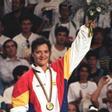 Foto de archivo (31/07/92, en Barcelona) de la ex judoca española Miriam Blasco, medalla de oro en los Juegos Olímpicos de Barcelona 1992