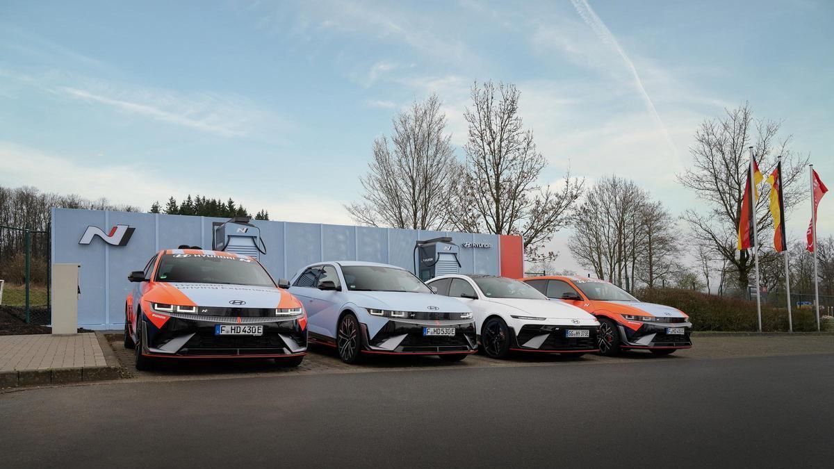 Así son los nuevos supercargadores que ha instalado Hyundai en el mítico circuito de Nürburgring