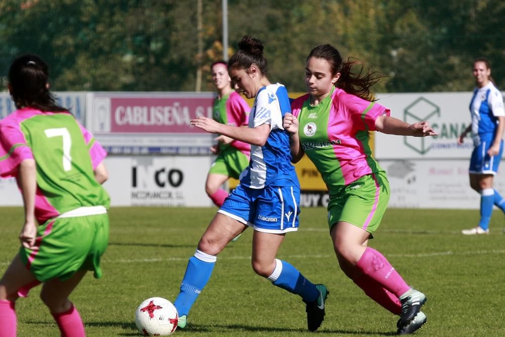 El Dépor femenino golea al Vimenor, sigue de líder