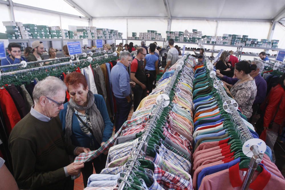 El Shopp Out obre portes amb una gran afluència de públic